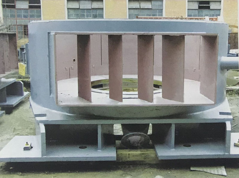 碗式中速磨煤機(jī)備件（側(cè)機(jī)體裝置）