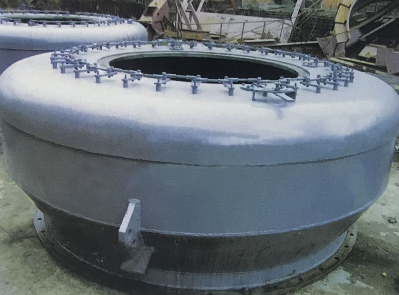 碗式中速磨煤機(jī)備件（分離器頂蓋裝置）