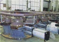 碗式中速磨煤機備件（排出閥與多出口裝置）