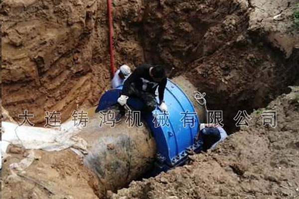 營口DN1200管道修復(fù)實(shí)例