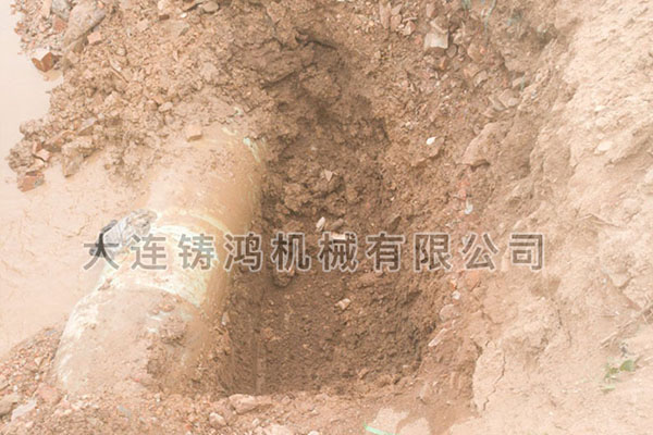 大連玻璃鋼管修復(fù)實例