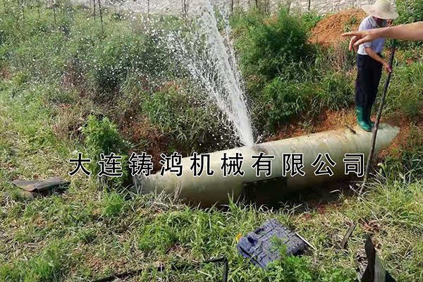 湖北玻璃鋼夾砂管修復實例