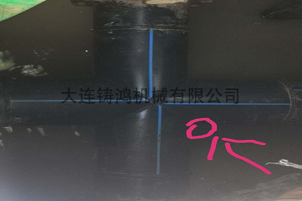 洛陽PE管四通修復案例