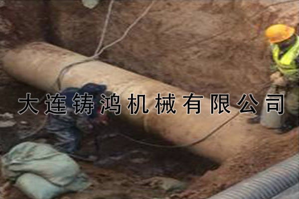 浩陽(yáng)水務(wù)集團(tuán)異徑管連接實(shí)例