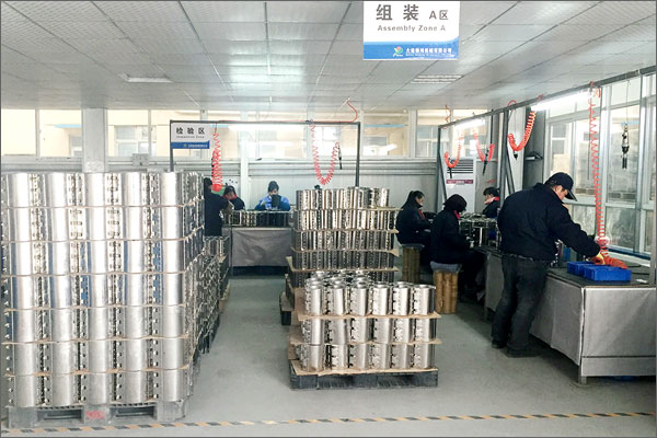 鑄鴻機(jī)械車間圖片